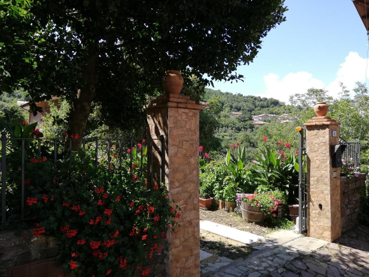 Agrifoglio B&B Con Giardino Aritzo Eksteriør billede
