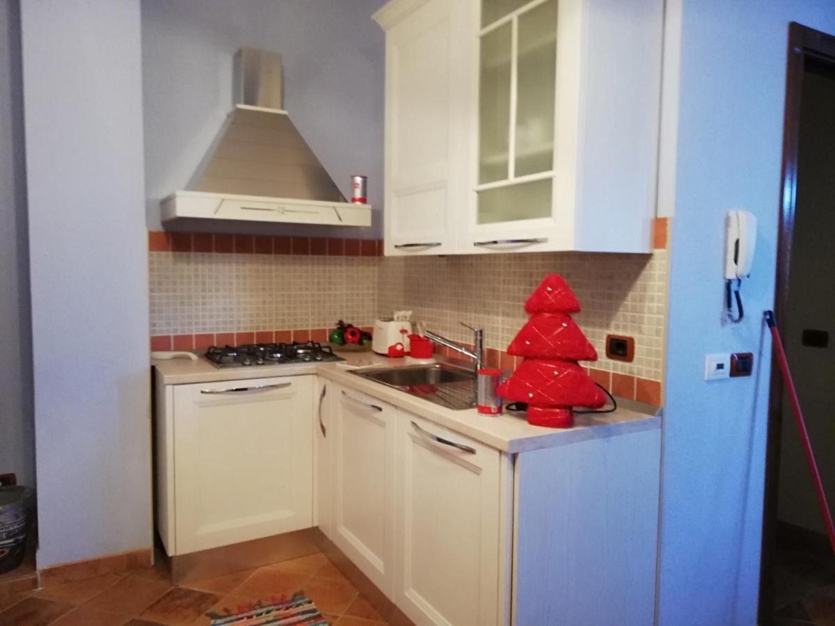 Agrifoglio B&B Con Giardino Aritzo Eksteriør billede