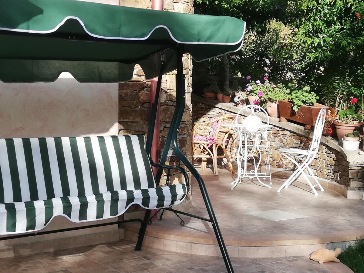 Agrifoglio B&B Con Giardino Aritzo Eksteriør billede