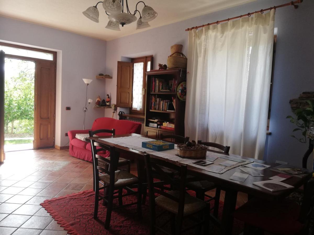 Agrifoglio B&B Con Giardino Aritzo Eksteriør billede