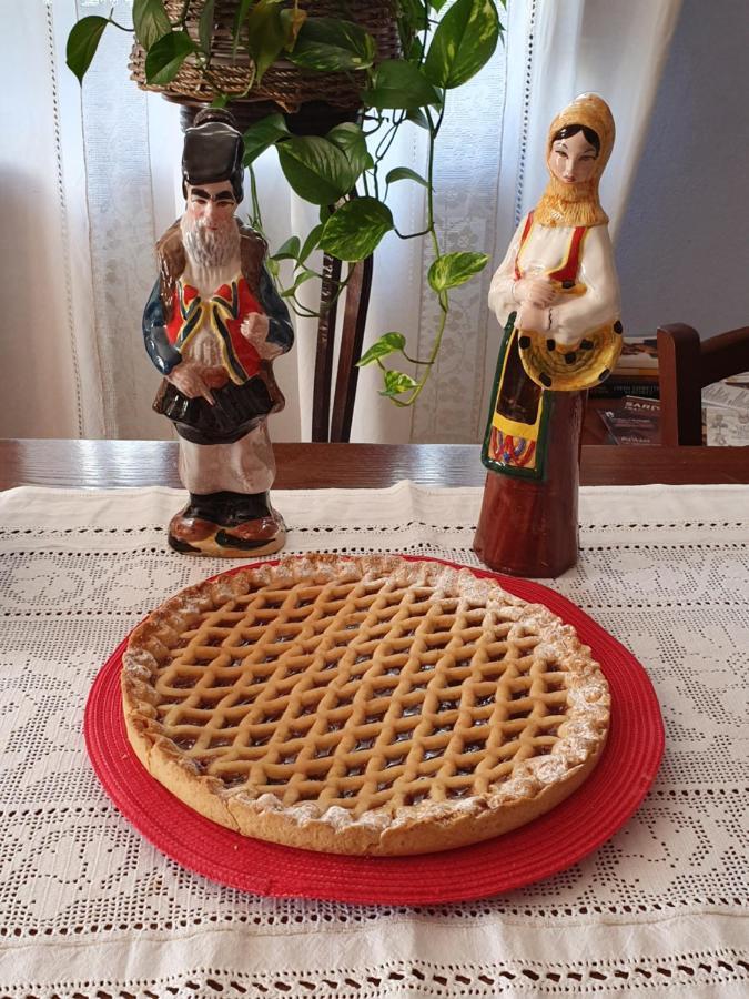 Agrifoglio B&B Con Giardino Aritzo Eksteriør billede