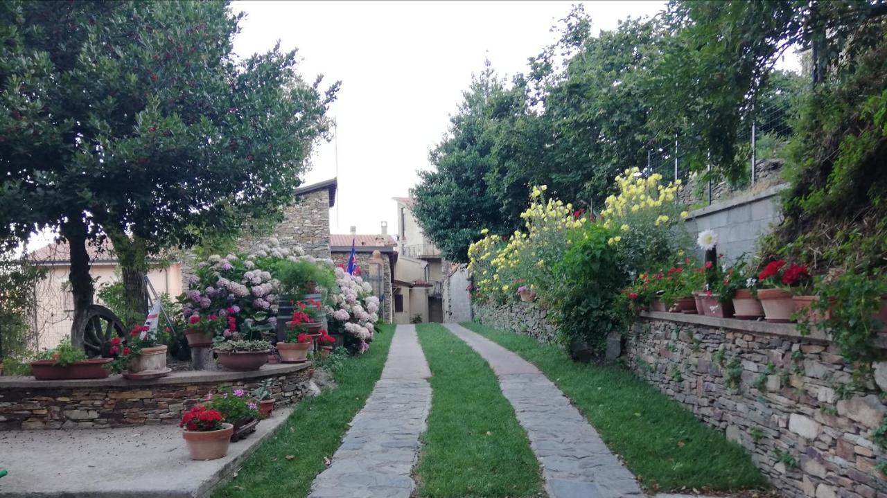 Agrifoglio B&B Con Giardino Aritzo Eksteriør billede