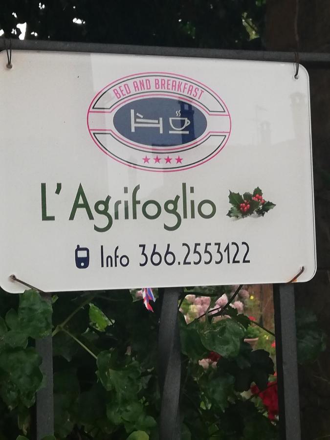 Agrifoglio B&B Con Giardino Aritzo Eksteriør billede