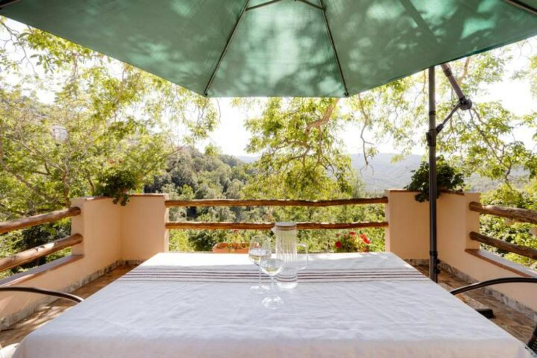 Agrifoglio B&B Con Giardino Aritzo Eksteriør billede