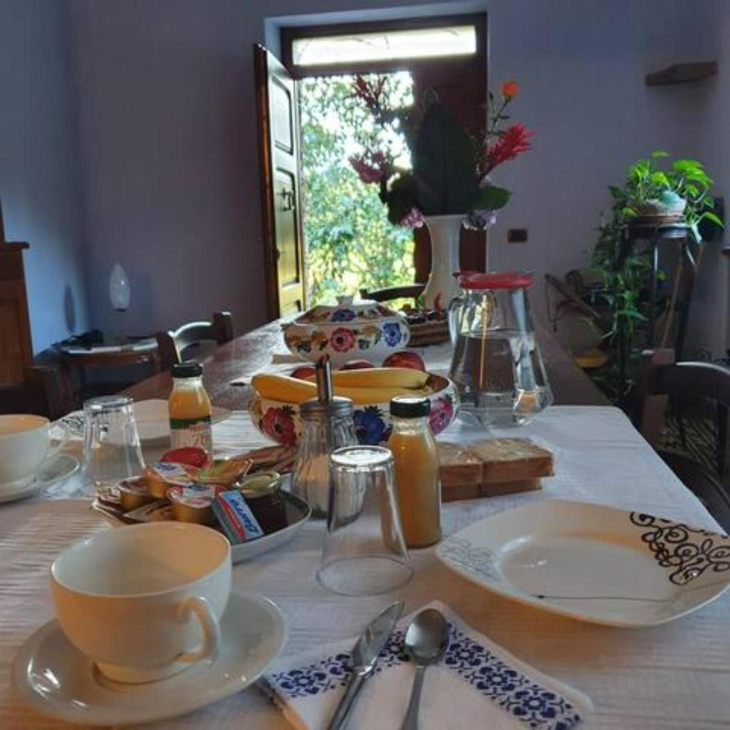 Agrifoglio B&B Con Giardino Aritzo Eksteriør billede