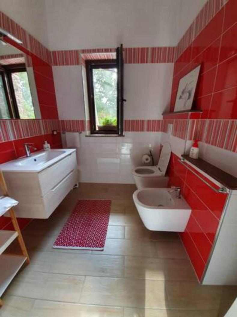 Agrifoglio B&B Con Giardino Aritzo Eksteriør billede